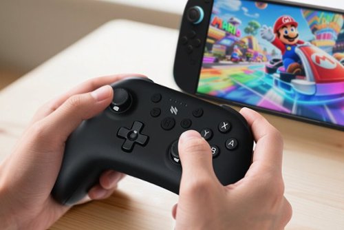 NEXT Wireless Rechargeable Pro Controller for Switch 2 & Switch - Black WHERE TO BUY