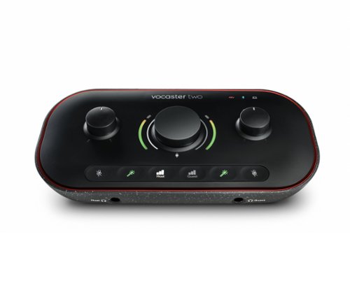 Focusrite Vocaster Two Studio - Black WORLDWIDE DELIVERY