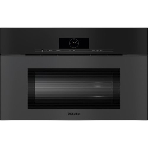 Miele - DGC 7870 X MB 30" Built-In Combi-Steam Electric Oven - Black