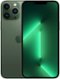 Apple - Refurbished Excellent - iPhone 13 Pro A2483 (Fully Unlocked) 256GB w/ Pre-Installed Tempered Glass and Bluetooth Earbuds - Apline Green-Front_Standard
