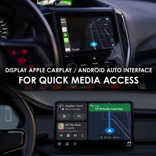 Rexing CPW-22 Wireless CarPlay & Android Auto Adapter for iPhone (iOS 10+) and Android (Android 11+) - Black BUY IN SINGAPORE