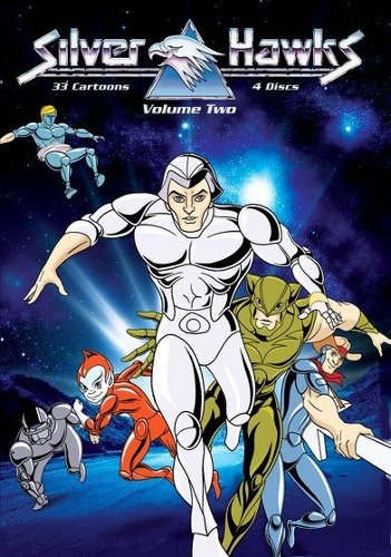  SilverHawks: Season 1, Vol. 2 [4 Discs] [DVD]
