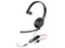 HP - Encore Pro 310 Mono Wired Headset - 32 Ohm, Noise Cancelling, Uni-directional Mic - Black-Front_Standard