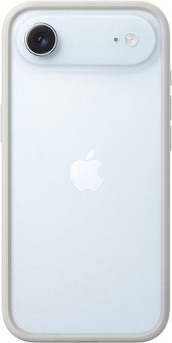 Apple - iPhone Air Bumper - Light Gray