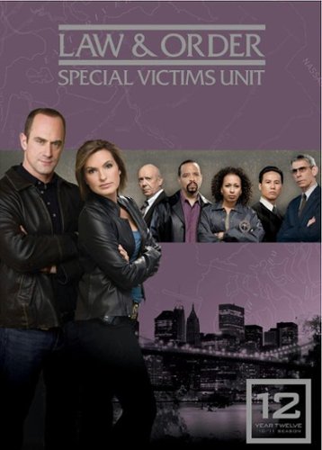  Law &amp; Order: Special Victims Unit - Year Twelve [5 Discs]