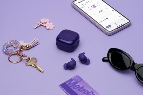 Sony LinkBuds Fit True Wireless Noise Canceling Earbuds - Olivia Rodrigo Violet WHERE TO BUY