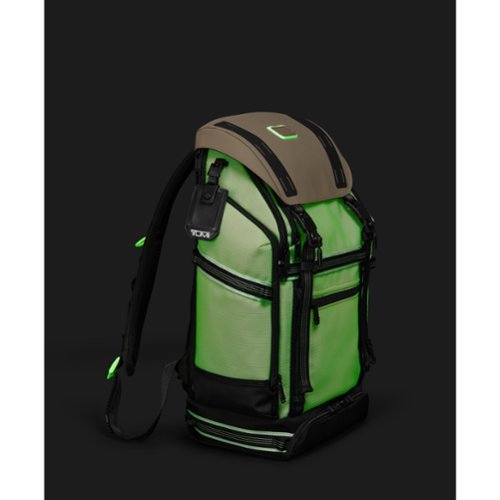 TUMI Alpha Bravo Expedition Flap Backpack - Chalk HOW TO BUY