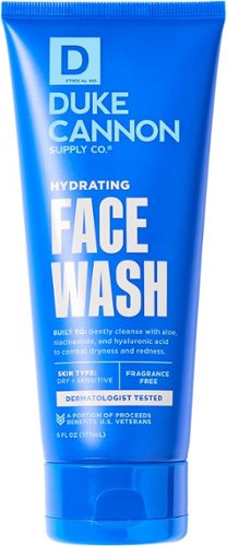 Duke Cannon Face Wash - Hydrating Dry Defense GLOBAL SHIPPING