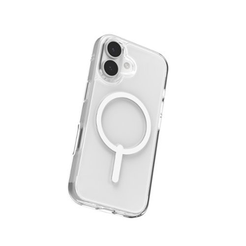 ZAGG Crystal Palace Lite Snap Ultra-slim MagSafe-compatible for Apple iPhone 17 - Clear BUY IN QATAR