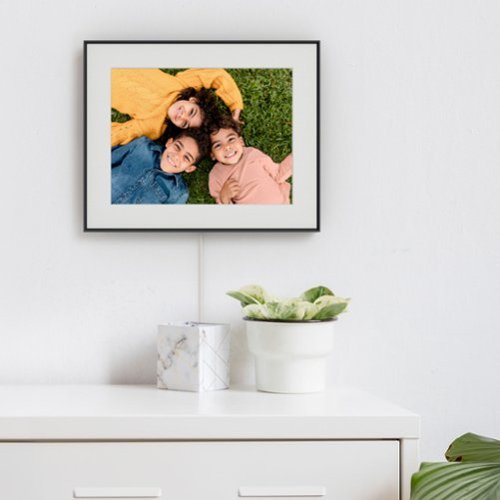 Aura Home Aura Walden 15 Digital Wifi Photo Frame-Ink with Paper Mat - Ink (Dark) WORLDWIDE DELIVERY