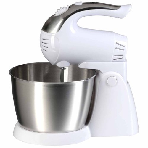 Brentwood - Stand Mixer - White-Front_Standard 