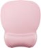Insignia™ - Premium Mouse Pad with Wrist Rest - Pink-Front_Standard