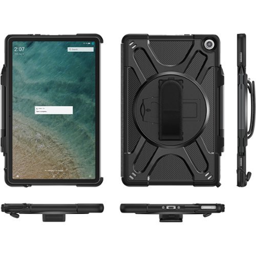 SaharaCase DEFENSE-X Series Case for Amazon Fire Max 11 (2023) - Black WHERE TO BUY