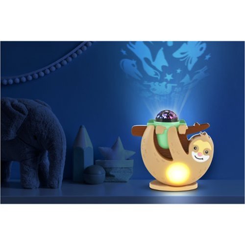 Project Nursery Sleepy Sloth Sound Soothing Crib Projector - Multi BUY IN AUSTRALIA
