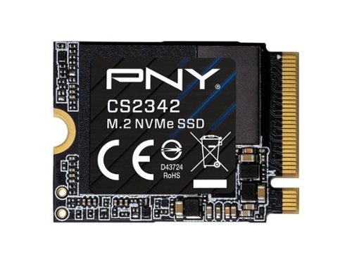 PNY CS2342 M.2 2230 2TB PCI Express 4.0 x4 3D NAND Internal Solid