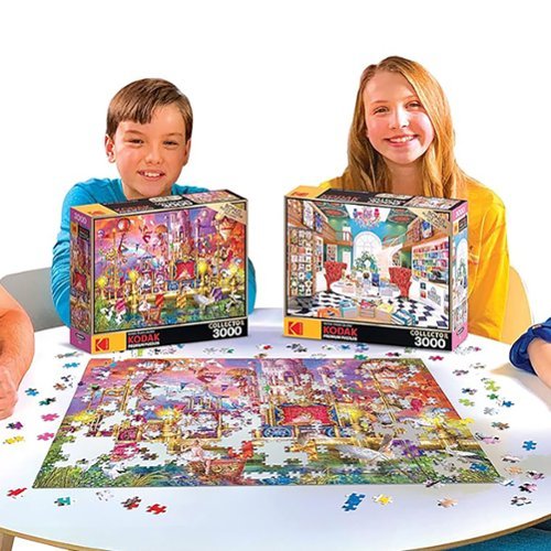 Cra-Z-Art RoseArt: Magic Circus Parade - 3000 Piece Puzzle WORLDWIDE DELIVERY