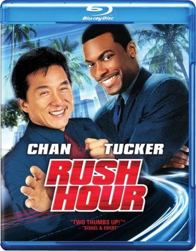  Rush Hour [Blu-ray] [1998]