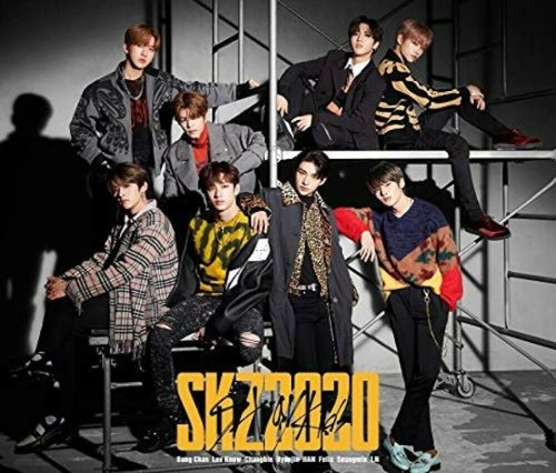 Stray Kids SKZ 2020 (Deluxe Limited Edition) COMPACT DISCS [CD