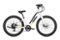 Aventon - Pace 350.2 Step-Through Ebike w/ 40 mile Max Operating Range and 20 MPH Max Speed - Medium/Large - Ghost White-Front_Standard
