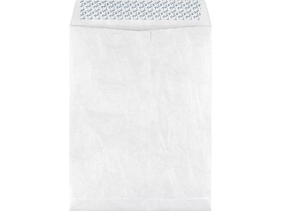 Staples - Tyvek EasyClose Catalog Envelopes, 10"L x 13"H, 100/Box - White