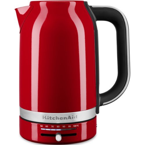 KitchenAid - 1.7 Liter Electric Kettle, Empire Red