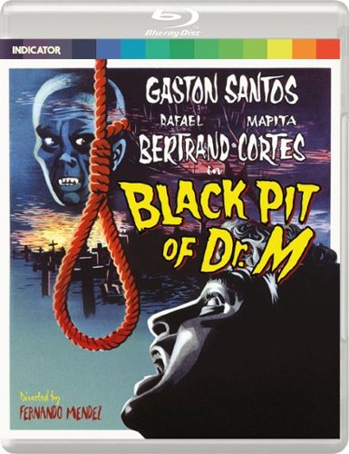 

Black Pit of Dr. M [Blu-ray] [1959]
