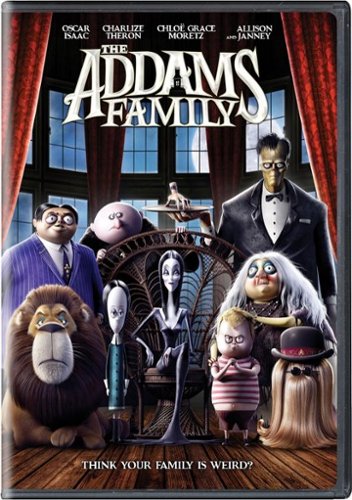  The Addams Family [DVD] [2019]