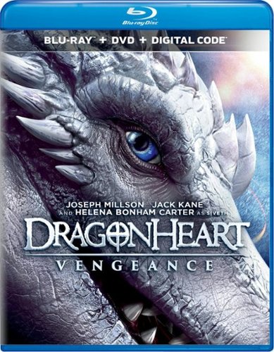  Dragonheart: Vengeance [Includes Digital Copy] [Blu-ray/DVD] [2020]