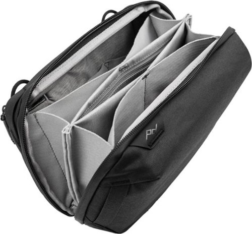 Peak Design Tech Pouch - Black BUY IN EUROPE