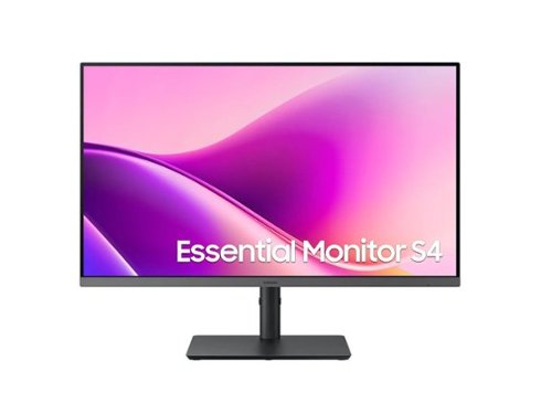 Samsung - 27" S43UF IPS FHD Borderless Flat Monitor (DisplayPort, HDMI, USB-C) - Black