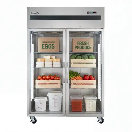 KoolMore KEEP REFRIGERATED EGGS FRESH PRODUCE