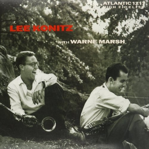 Lee Konitz with Warne Marsh [LP] - VINYL