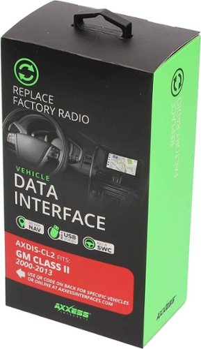 Metra AXXESS Radio Replacement Data Interface with SWC for 2000-2014 Select GM Vehicles - Multi SHOP ONLINE