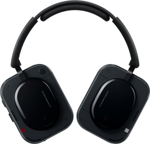 Nothing Headphone (a) Wireless Over-Ear Bluetooth Headphones - Black BUY ONLINE