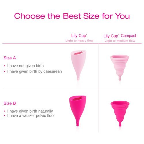 Intimina Lily Cup Compact B - Pink HOW TO BUY