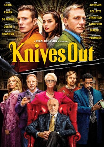 Knives Out [DVD] [2019]-Front_Standard 