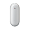 PLAUD - NotePin Memory Capsule Smart AI Voice/Audio Recorder - V2 - Lunar Silver-Front_Standard