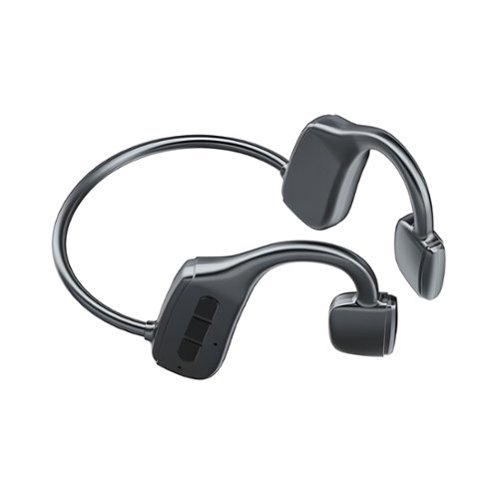  Kitcheniva - Bone Conduction Headphones Bluetooth 5.1 Wireless Earbuds - Black