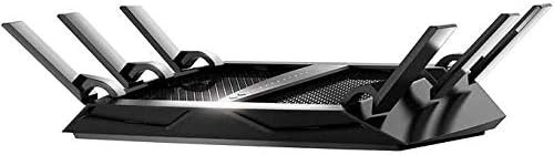 NETGEAR - Refurbished Excellent - Nighthawk X6S Smart WiFi Router (R7960P)  AC3600 Tri-band Wireless Speed (up to 3600 Mbps)-Front_Standard 