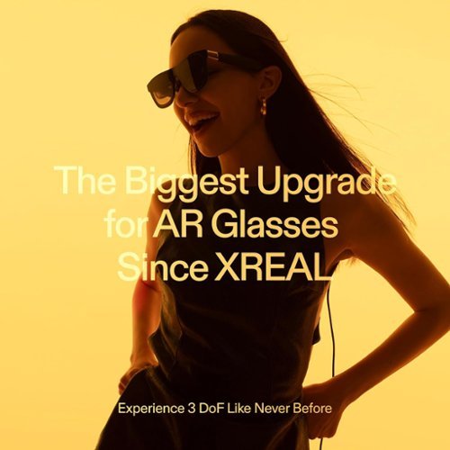 XREAL ONE AR Glasses w/ X1 Chip, 147 FHD 120Hz Display w/ Sound By Bose for iPhone 16/15, Steam, ROG Ally, Mac/PC/Android/iOS - Black WHERE TO BUY