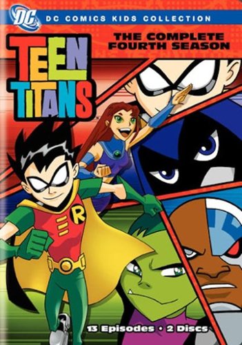  Teen Titans: The Complete Fourth Season [2 Discs] [DVD]