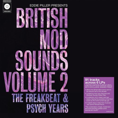 

Eddie Piller Presents: British Mod Sounds of the 1960s, Vol. 2 [LP] - VINYL