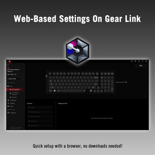 ASUS ROG Strix Morph 96% Wireless Mechanical RGB Gaming Keyboard with Hot-Swappable ROG NX Snow Switches - Black HOW TO BUY