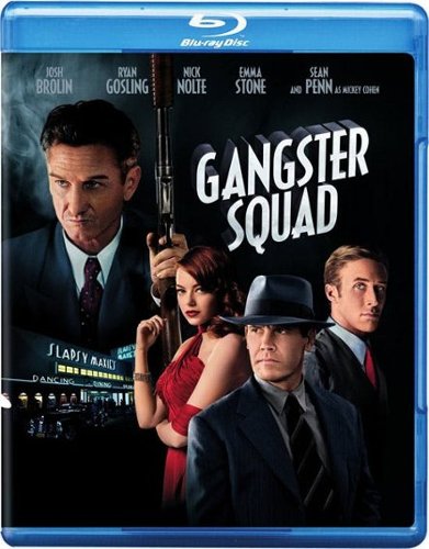  Gangster Squad [2 Discs] [Includes Digital Copy] [Blu-ray/DVD] [2013]