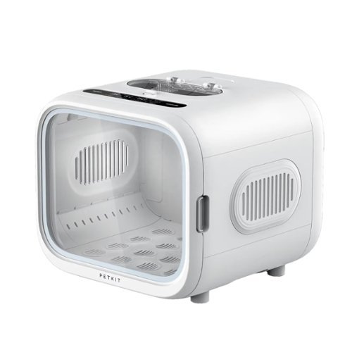 Petkit AIRSALON MAX PRO Automatic Pet Hair Drying Box for Cats and Dogs with Smart Temp Control via App and Touch Panel - White BUY ONLINE