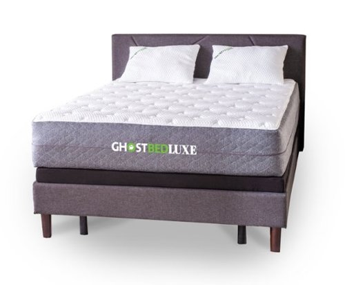 

Ghostbed - Luxe 13" Profile MF Mattress-Queen - White
