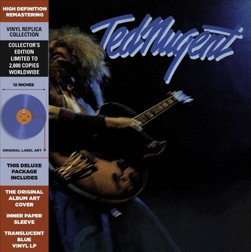  Ted Nugent [Blue Vinyl] [LP]