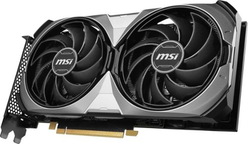 MSI NVIDIA GeForce RTX 4070 SUPER 12GB VENTUS 2X OC 12GB GDDR6X PCI Express 4.0 Graphics Card - Black GLOBAL SHIPPING