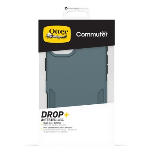 OtterBox Commuter Series Hard Shell for MagSafe for Apple iPhone 16 Plus - Sagebrush GLOBAL SHIPPING