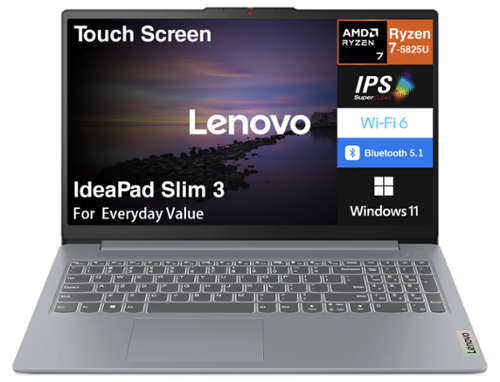 Windowsノート本体 Lenovo IdeaPad Slim 3 14AMN8 ARCTIC GREY Amazon.com: Lenovo IdeaPad Slim 3 15ABR8 Laptop / 15.6